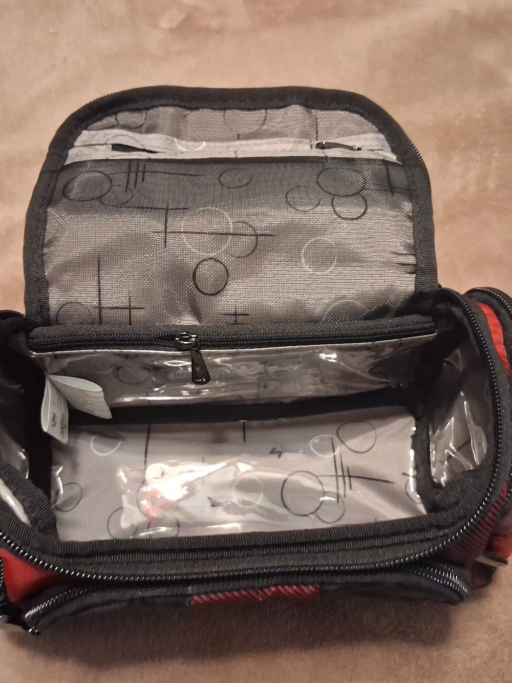 Lug Trolley Mini Cosmetic/Toiletry Case